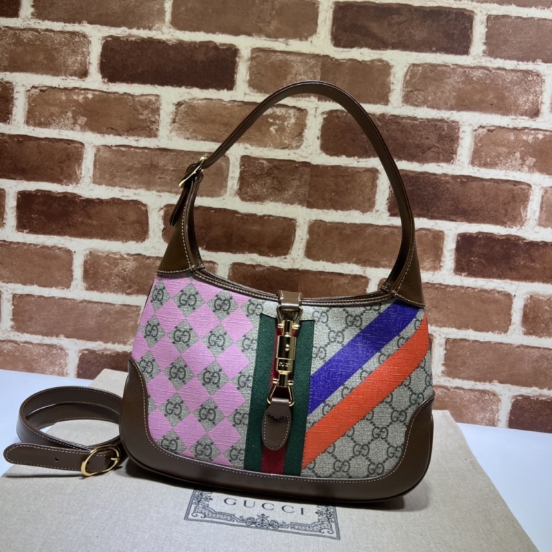 G*u*i top handle bags